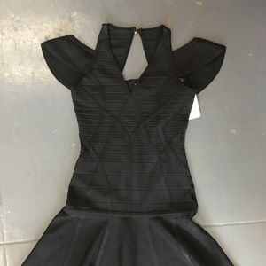 Sara Boo black one-piece dress